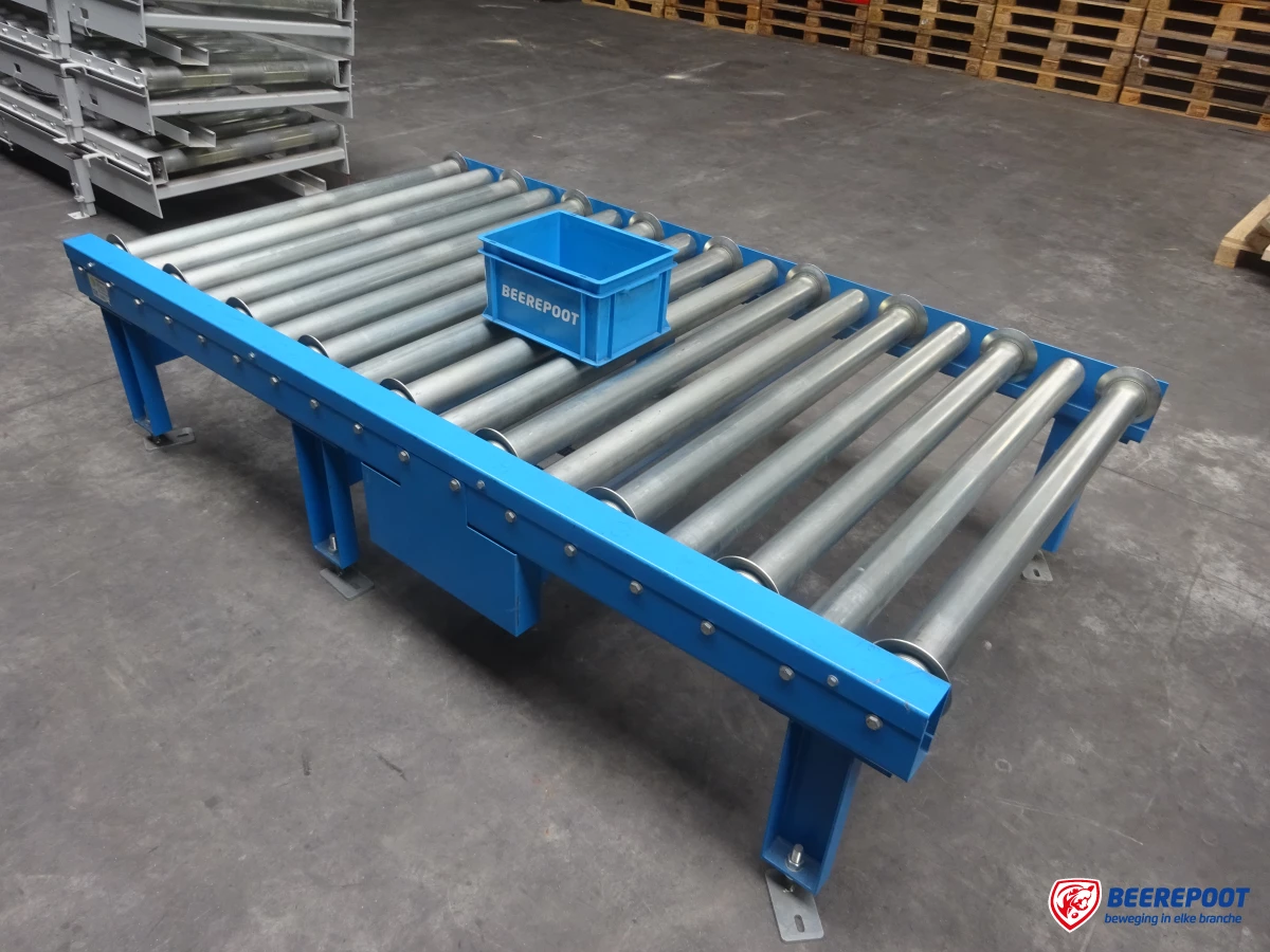 Palletrollenbaan, drive